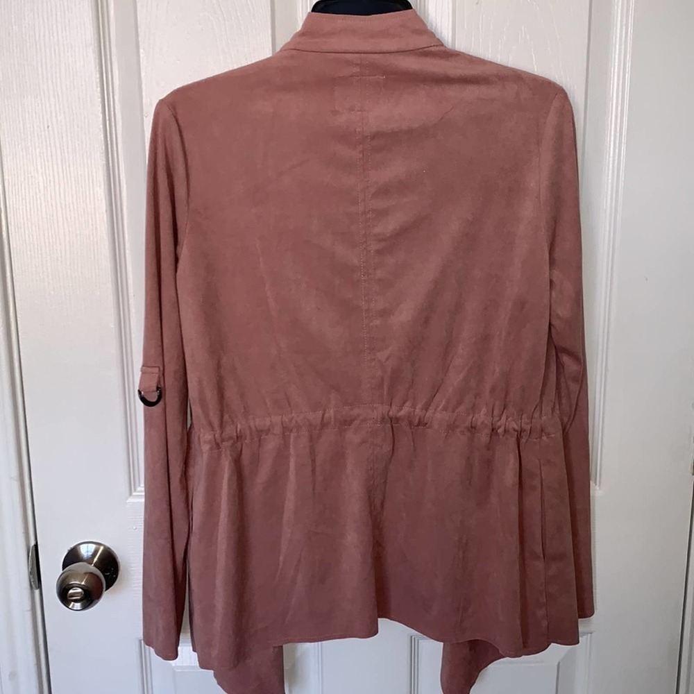 Kut From The Kloth Open Front Drape Collar Long S… - image 3